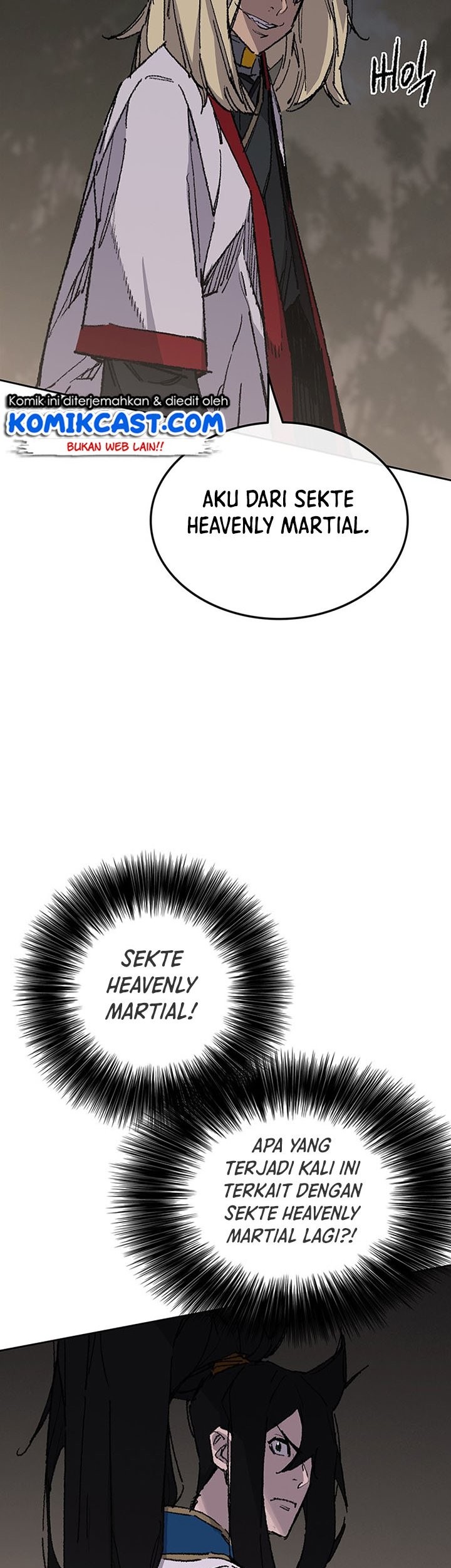 The Undefeatable Swordsman Bab 115 halaman 24