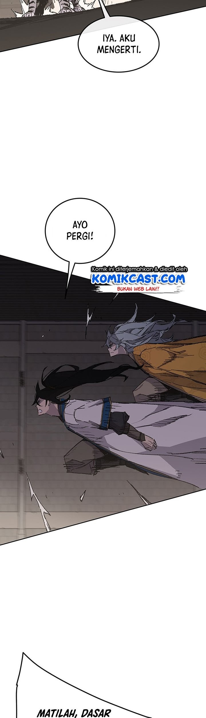 The Undefeatable Swordsman Bab 115 halaman 30