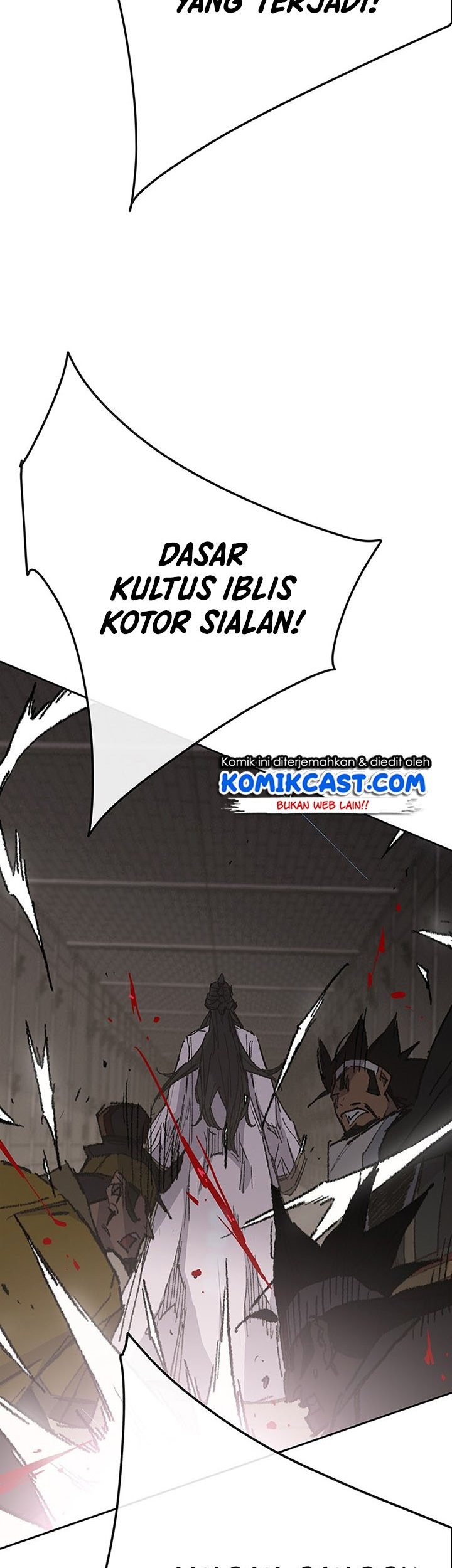 The Undefeatable Swordsman Bab 115 halaman 48