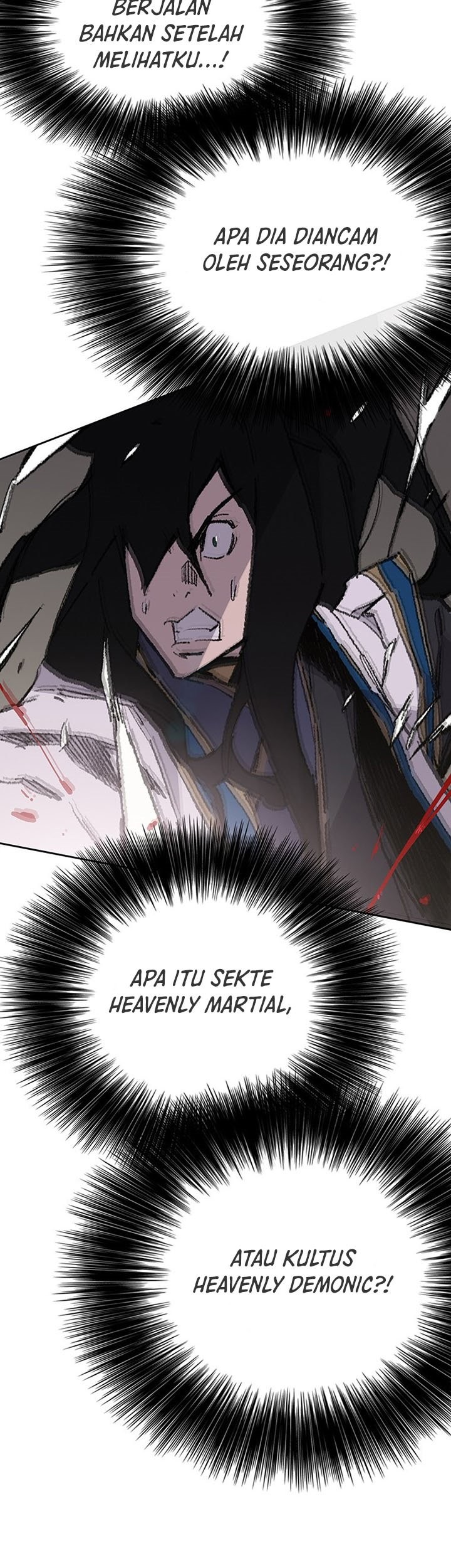 The Undefeatable Swordsman Bab 115 halaman 62