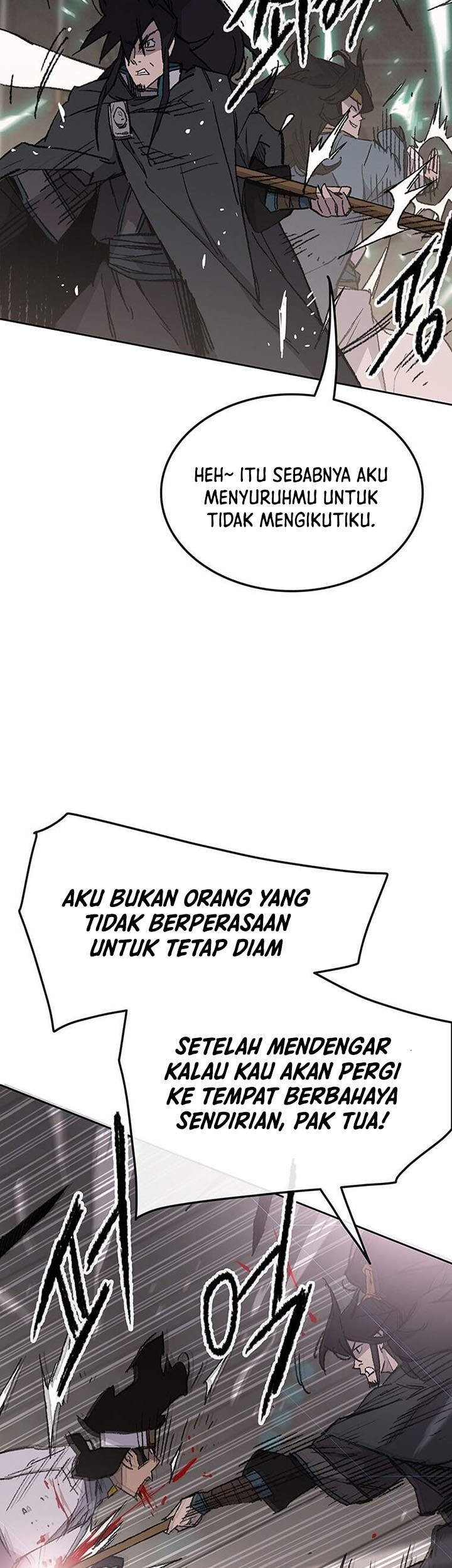 The Undefeatable Swordsman Bab 116 halaman 16