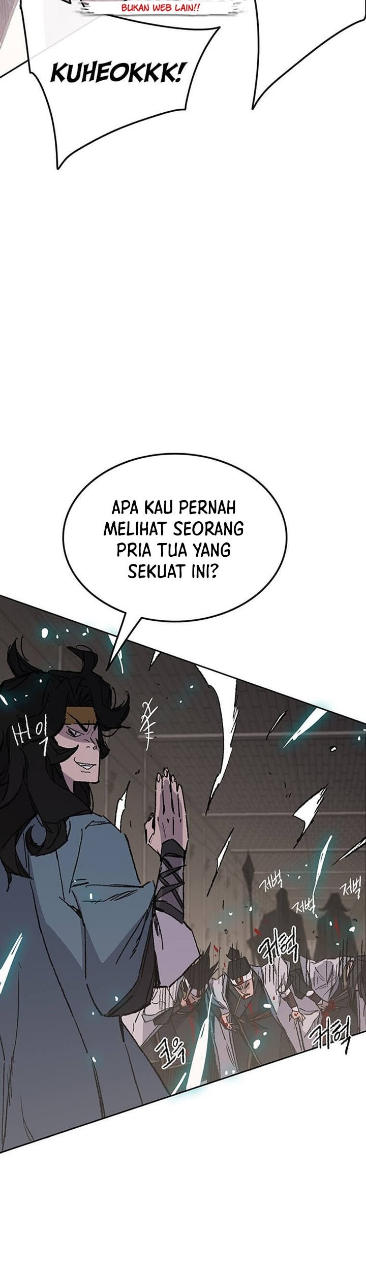 The Undefeatable Swordsman Bab 116 halaman 20
