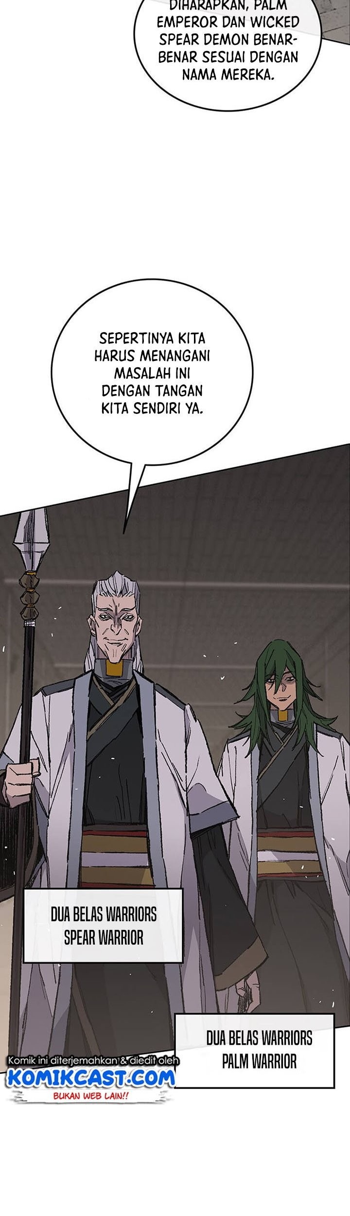 The Undefeatable Swordsman Bab 116 halaman 22