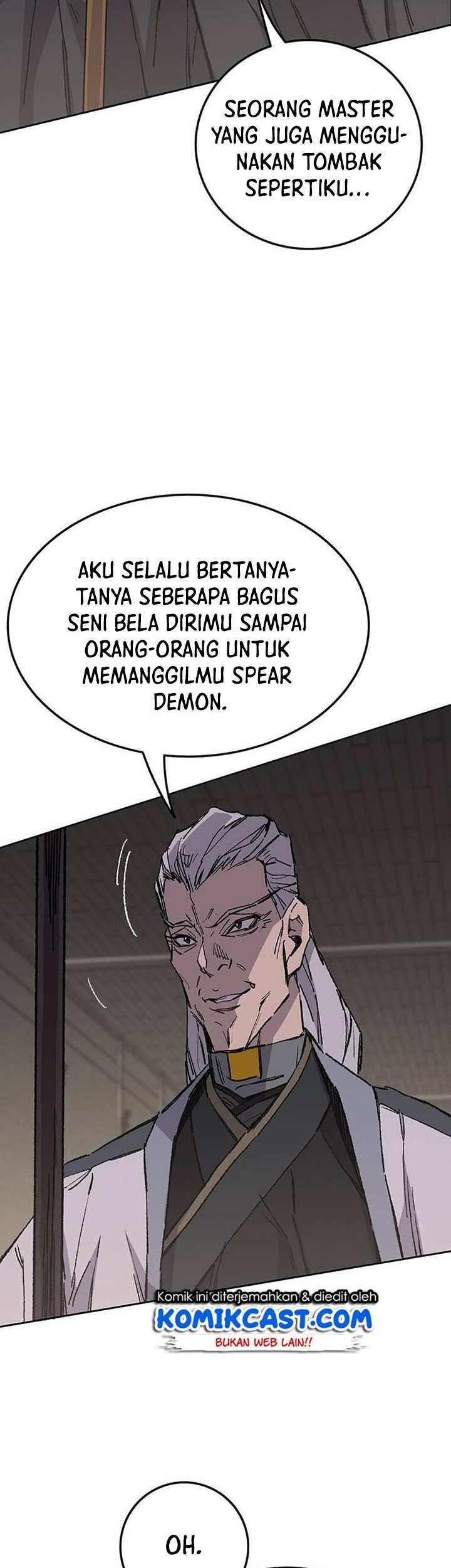 The Undefeatable Swordsman Bab 116 halaman 24