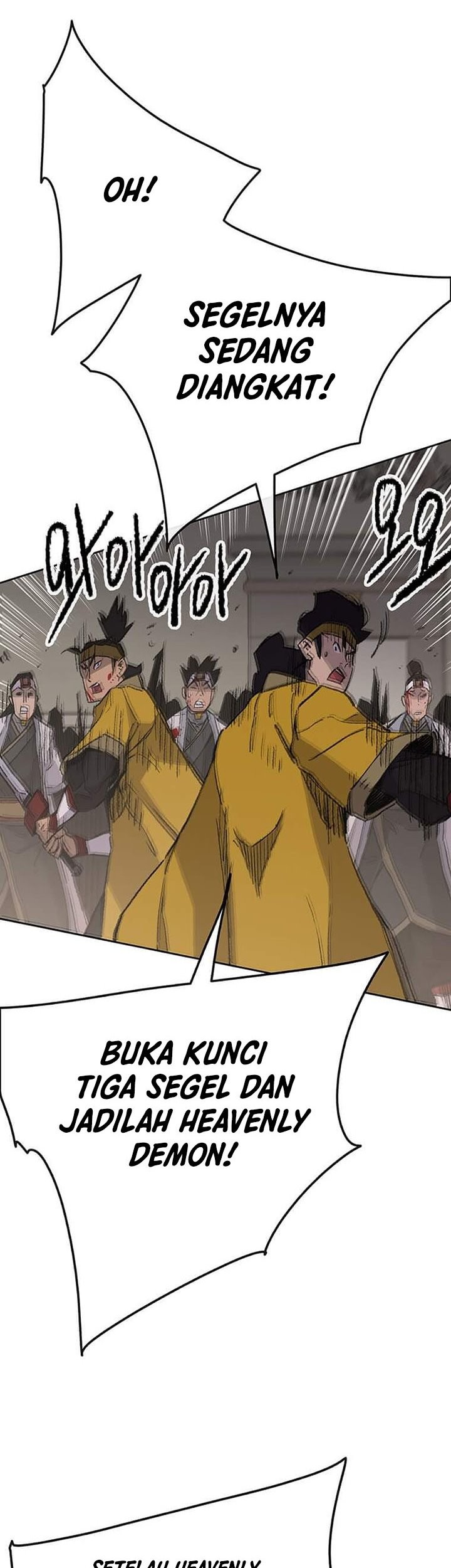 The Undefeatable Swordsman Bab 116 halaman 36