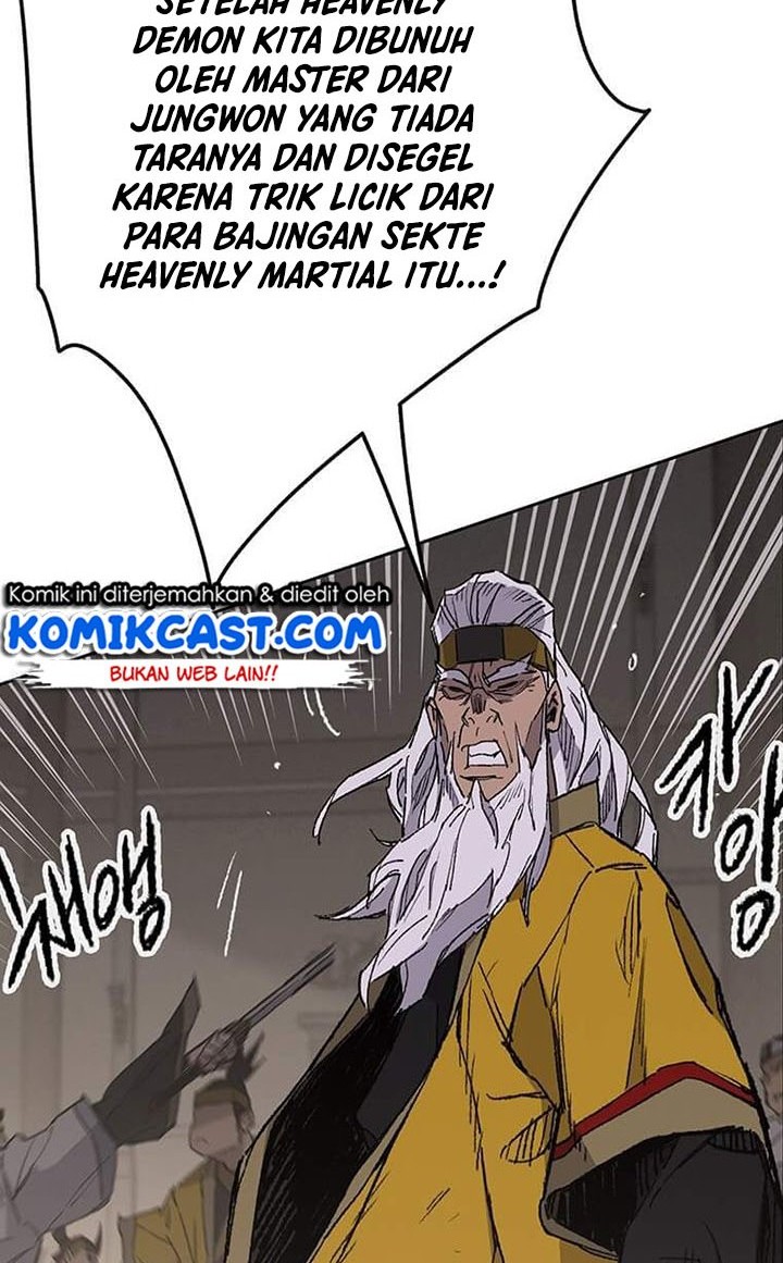 The Undefeatable Swordsman Bab 116 halaman 37