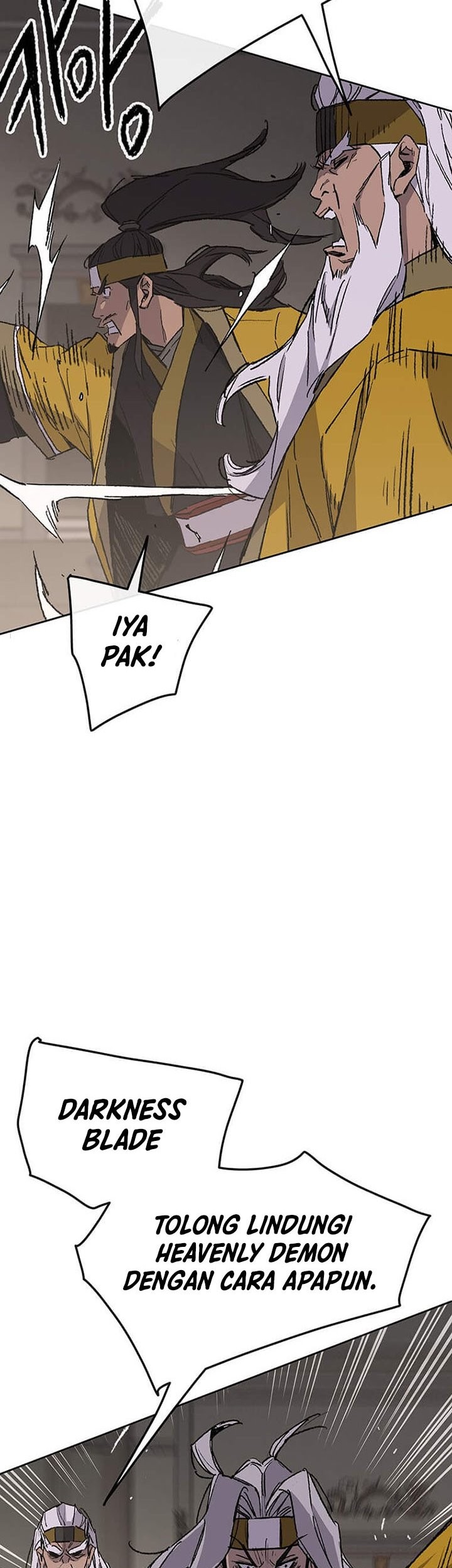 The Undefeatable Swordsman Bab 116 halaman 48