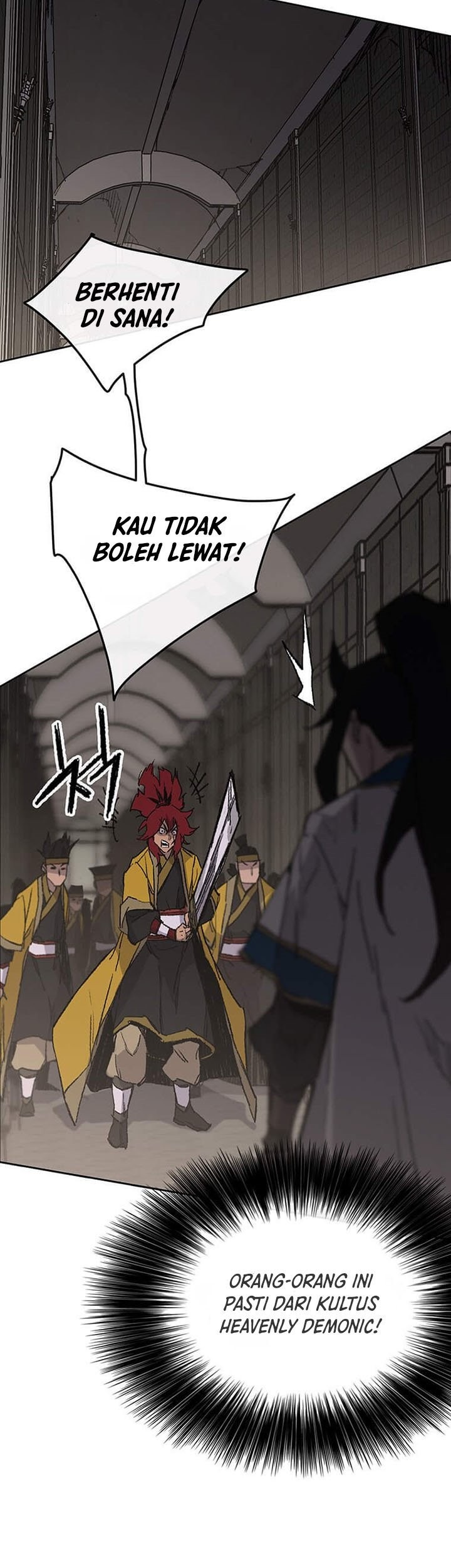 The Undefeatable Swordsman Bab 116 halaman 52