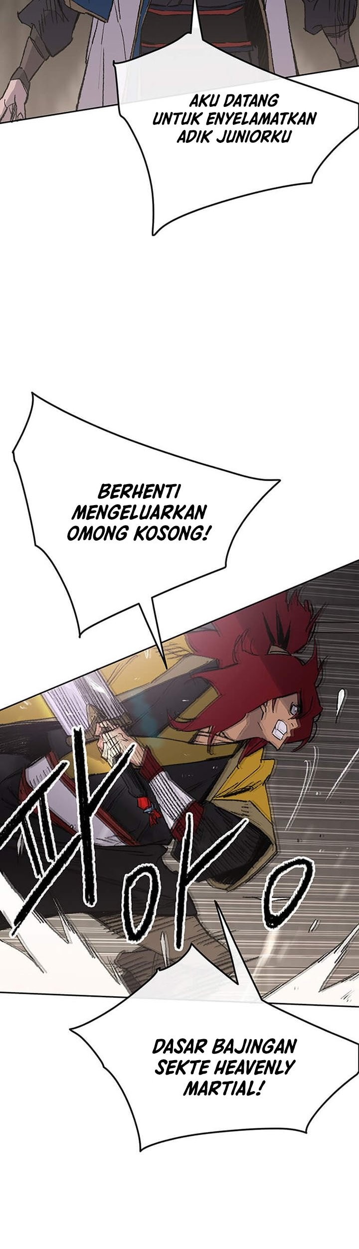 The Undefeatable Swordsman Bab 116 halaman 54
