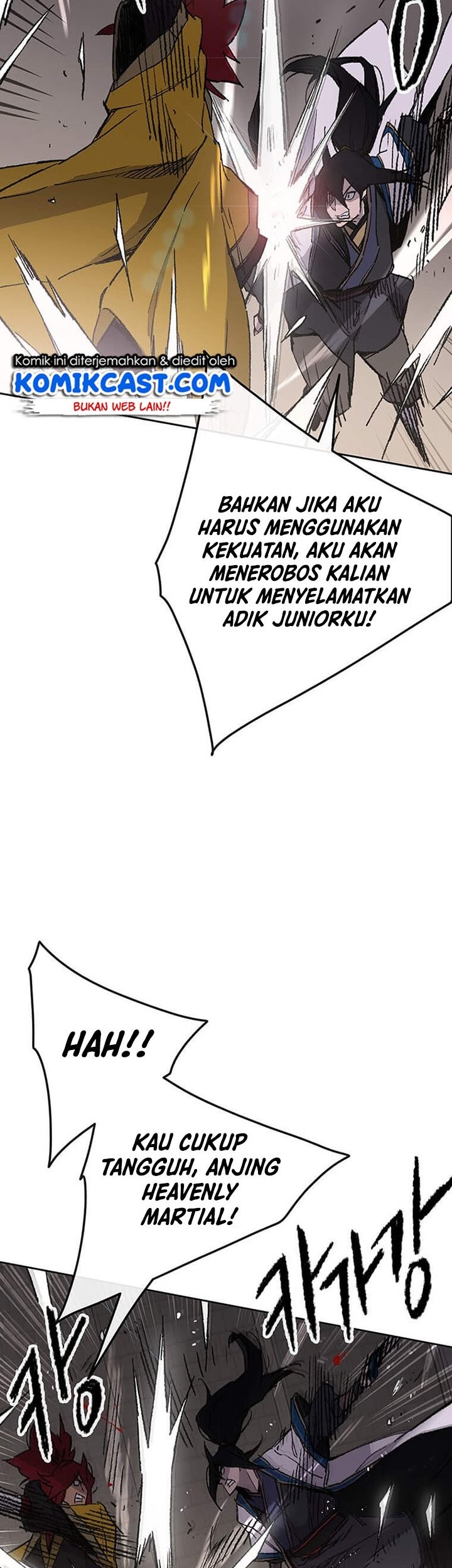 The Undefeatable Swordsman Bab 116 halaman 56