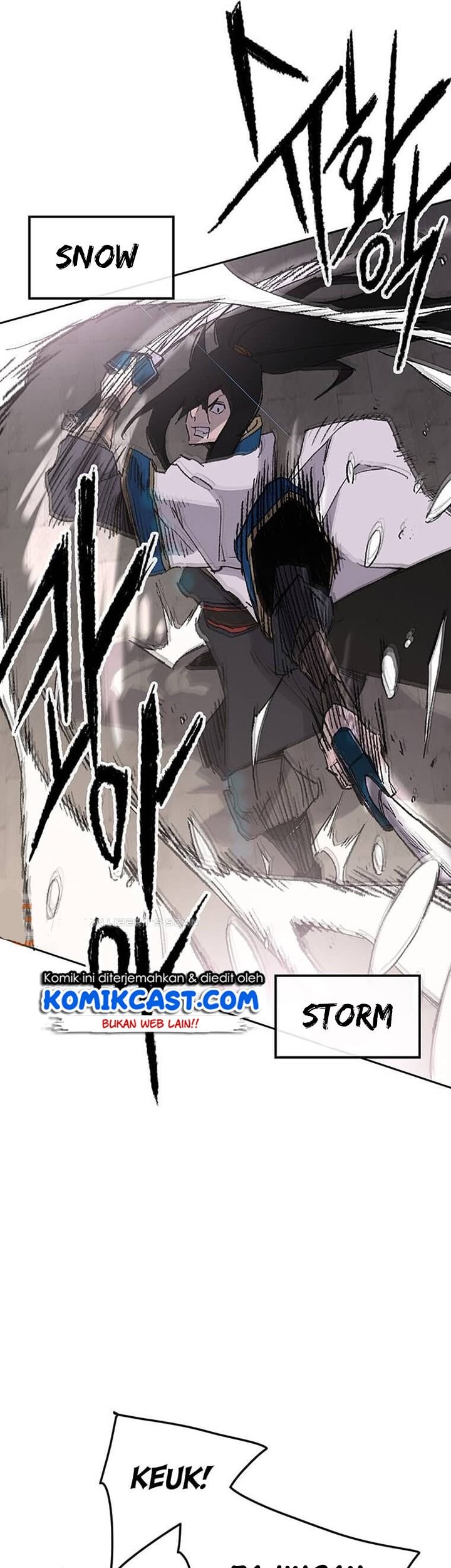The Undefeatable Swordsman Bab 116 halaman 58