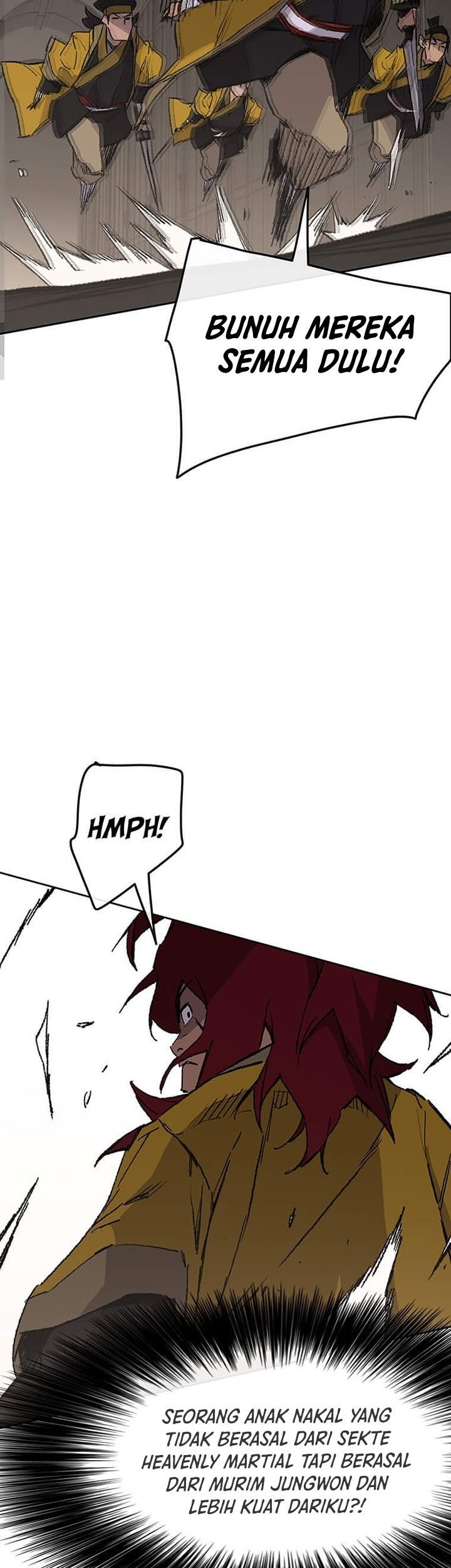The Undefeatable Swordsman Bab 116 halaman 68