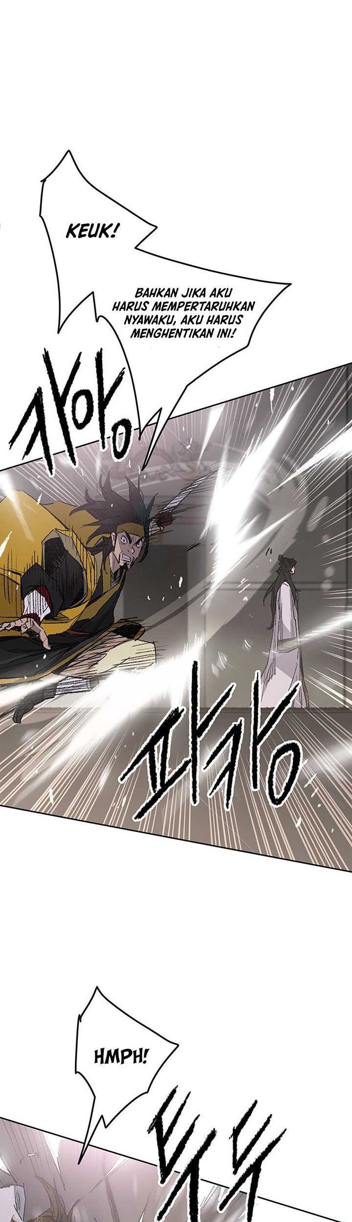 The Undefeatable Swordsman chapter 117 halaman 32