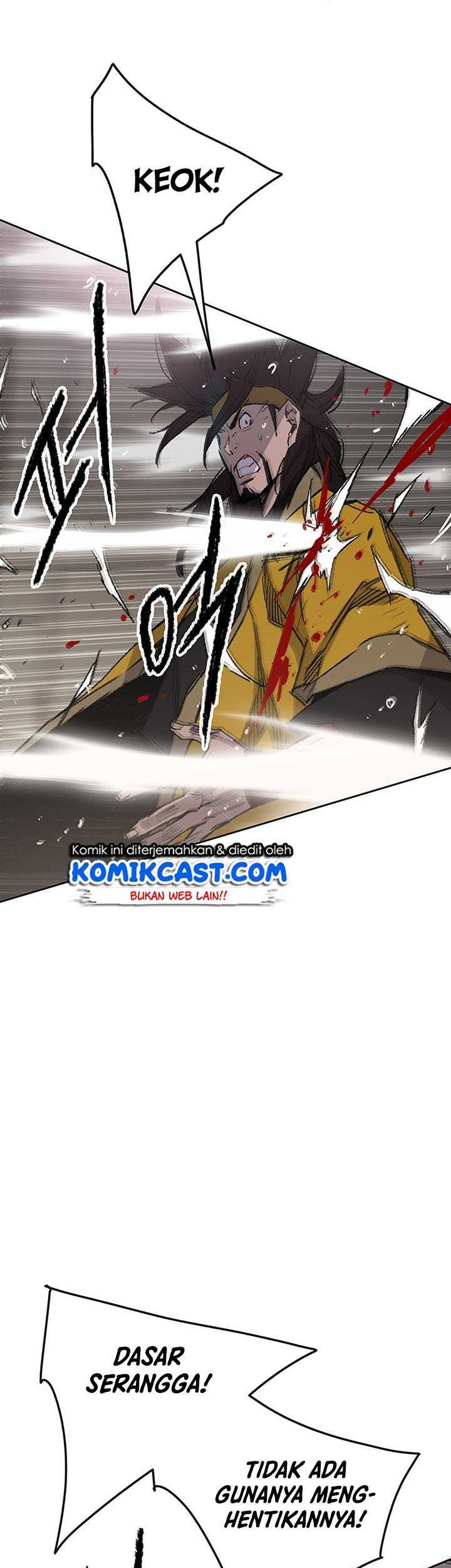 The Undefeatable Swordsman chapter 117 halaman 34