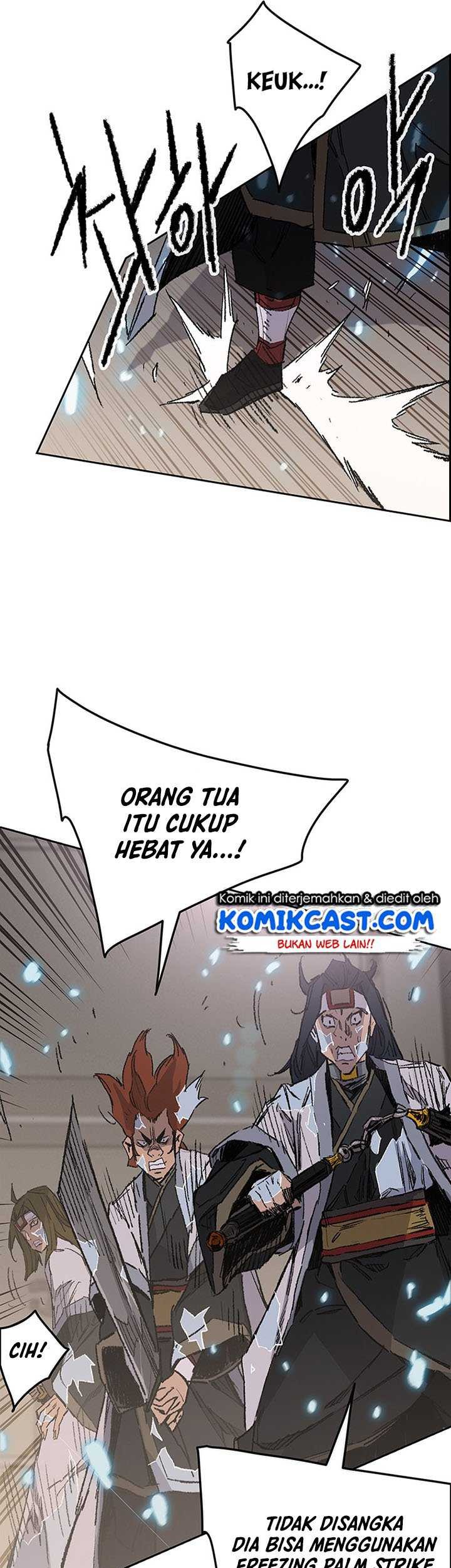 The Undefeatable Swordsman chapter 117 halaman 42