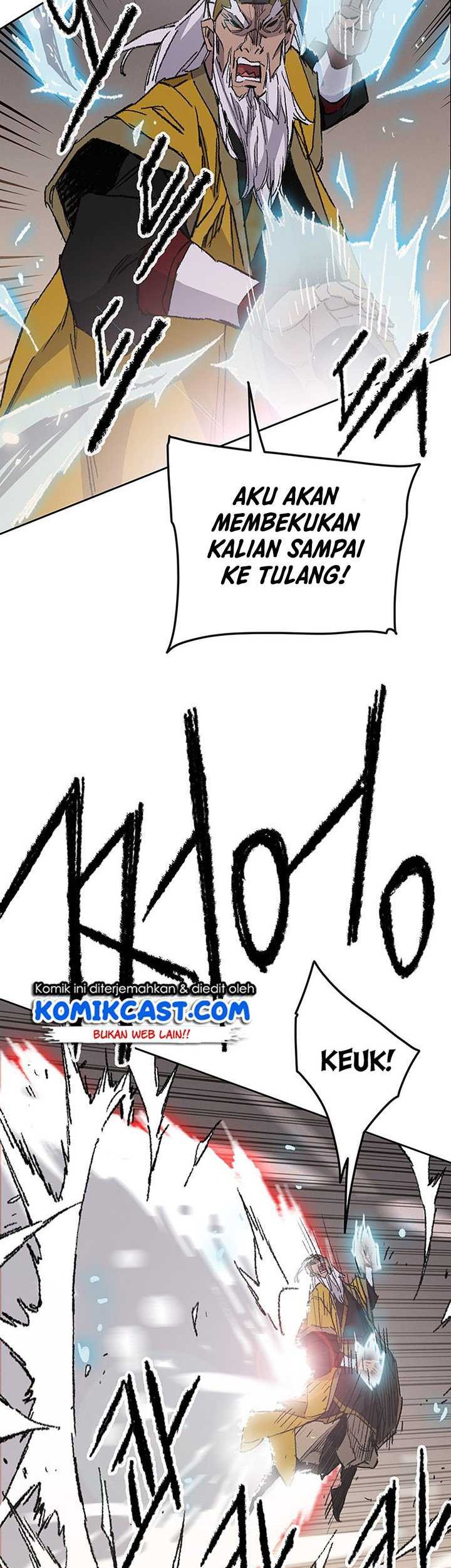 The Undefeatable Swordsman chapter 117 halaman 44