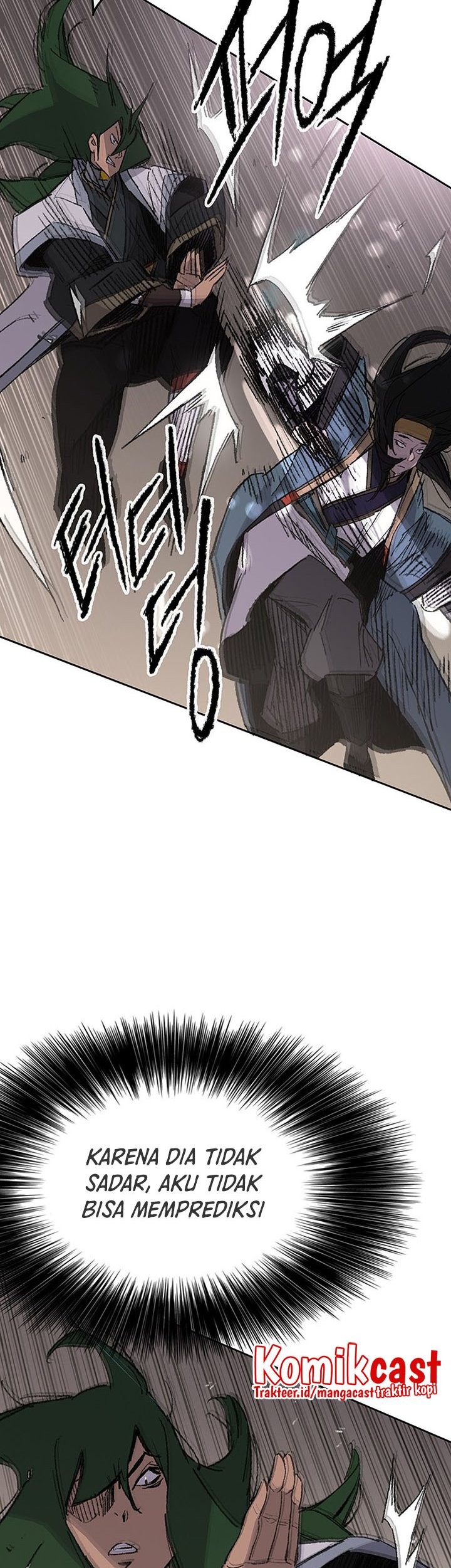 The Undefeatable Swordsman chapter 118 halaman 62