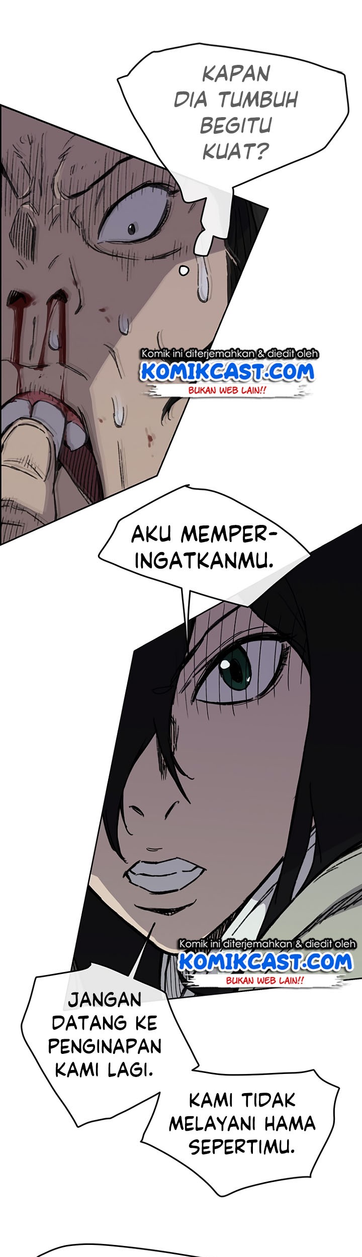 The Undefeatable Swordsman Bab 12 halaman 8