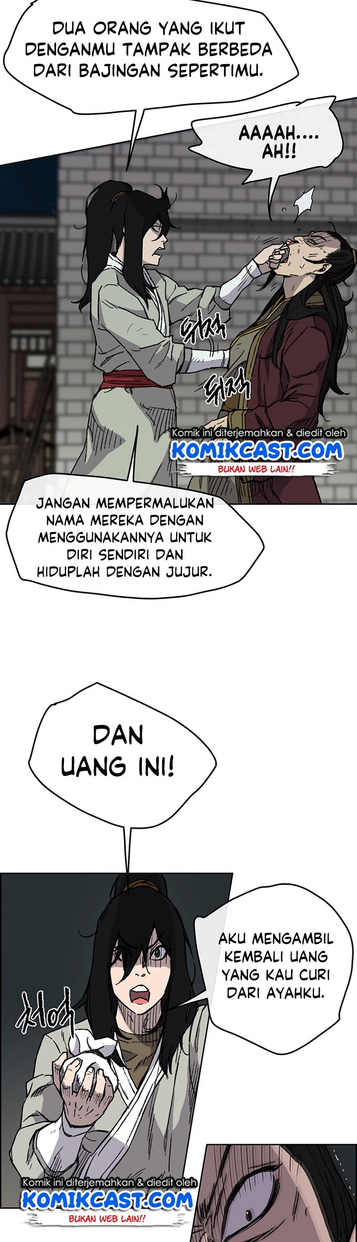 The Undefeatable Swordsman Bab 12 halaman 9