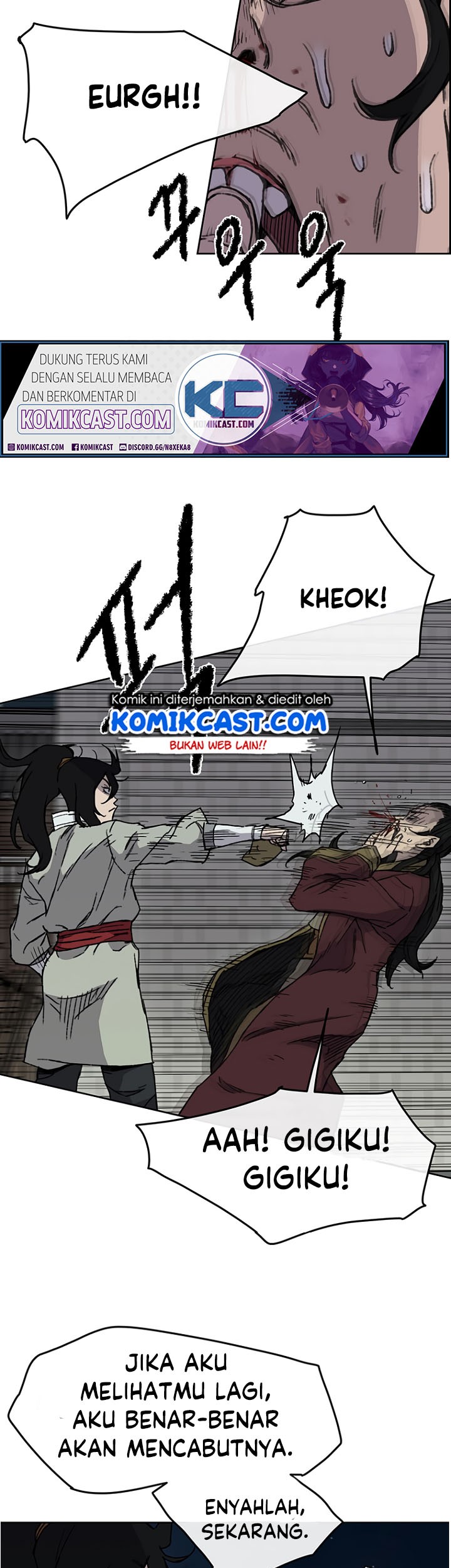 The Undefeatable Swordsman Bab 12 halaman 10