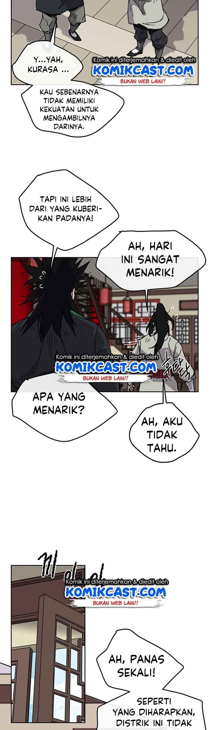 The Undefeatable Swordsman Bab 12 halaman 14