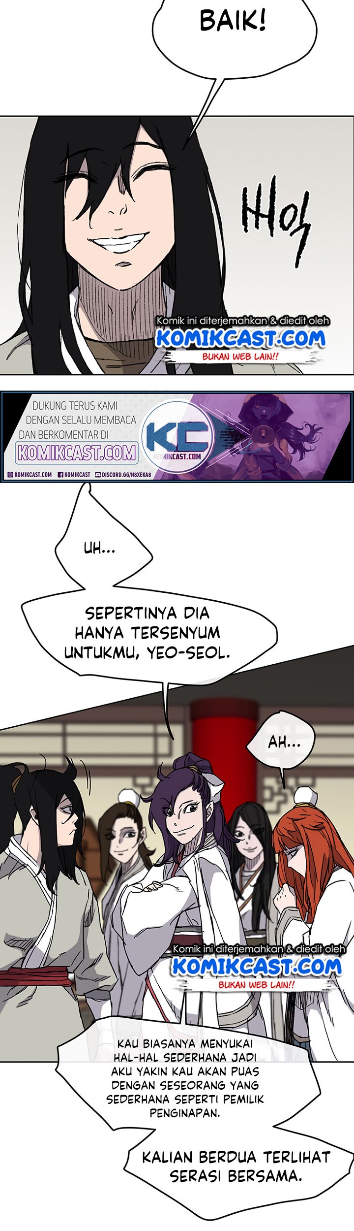 The Undefeatable Swordsman Bab 12 halaman 19