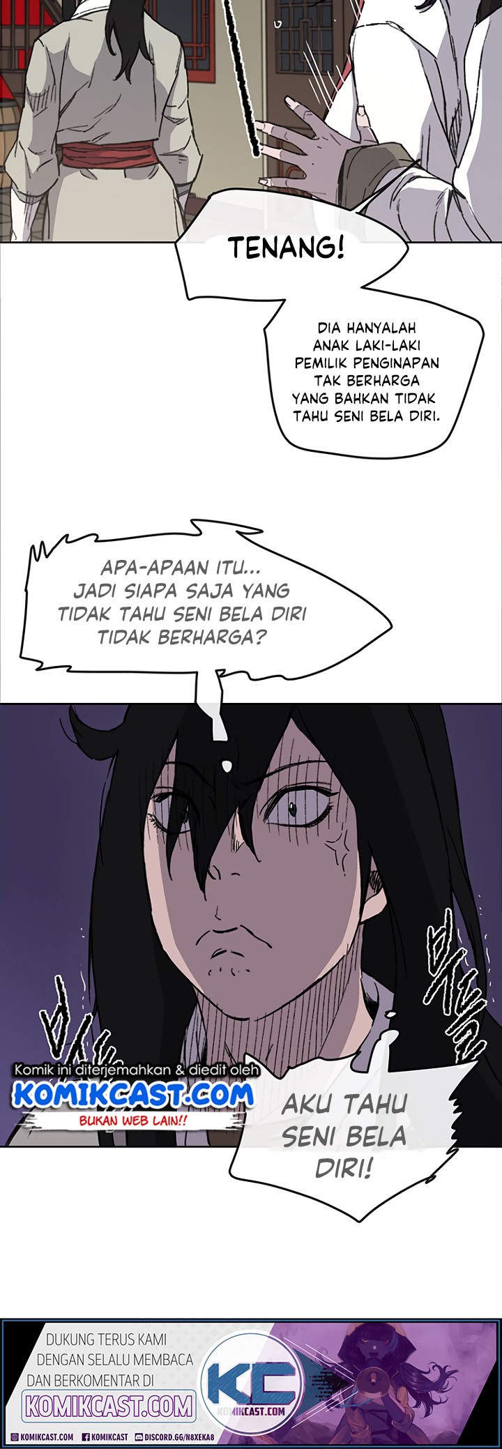 The Undefeatable Swordsman Bab 12 halaman 26