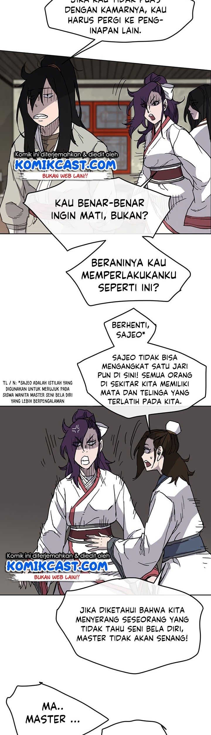 The Undefeatable Swordsman Bab 12 halaman 28