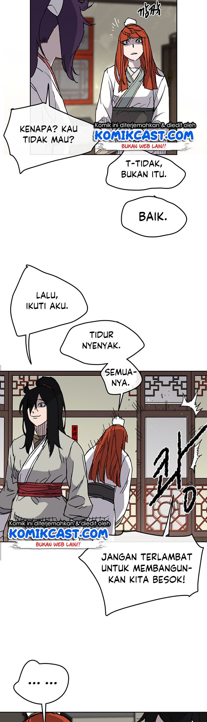 The Undefeatable Swordsman Bab 12 halaman 30