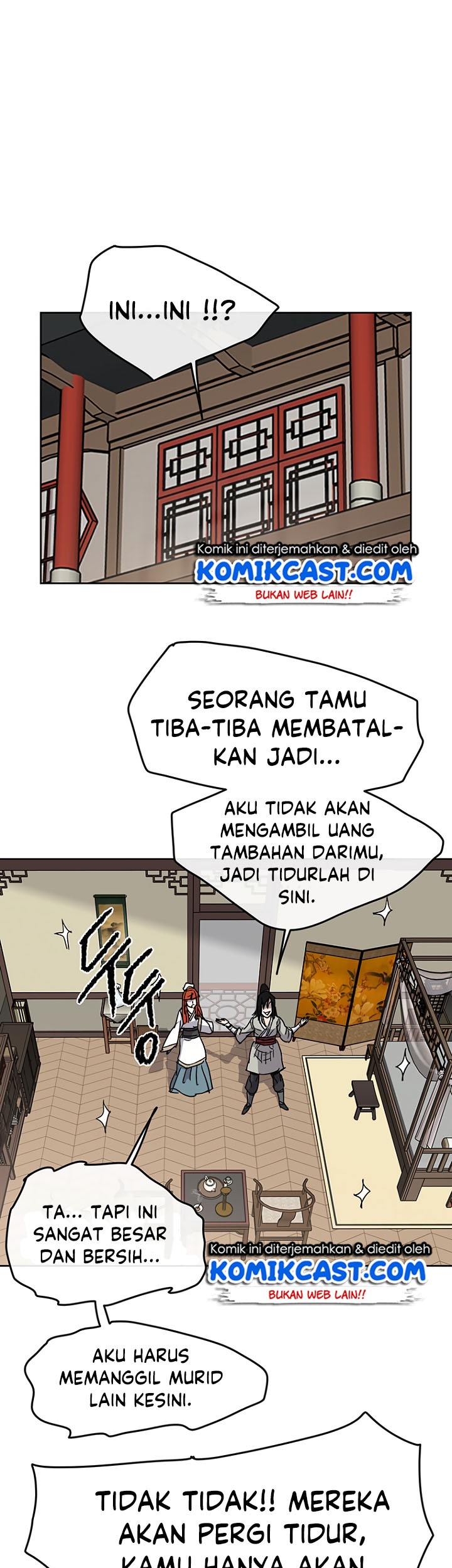 The Undefeatable Swordsman Bab 12 halaman 32