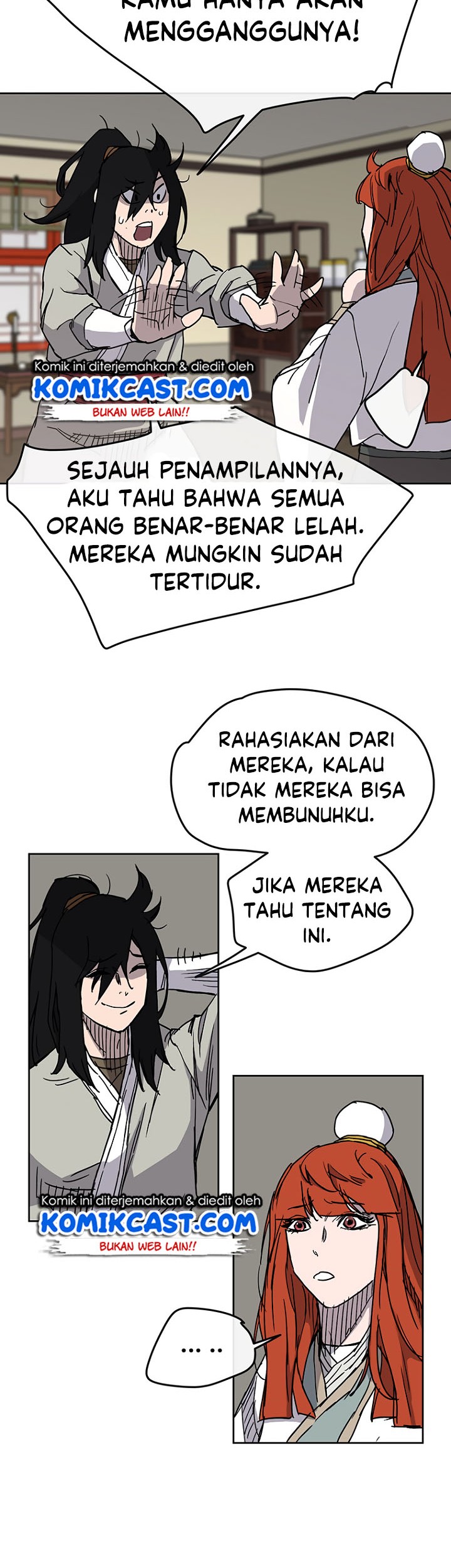 The Undefeatable Swordsman Bab 12 halaman 33
