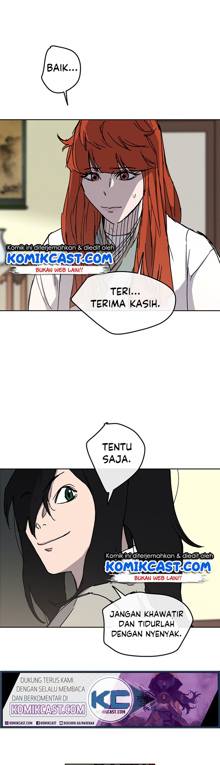 The Undefeatable Swordsman Bab 12 halaman 34