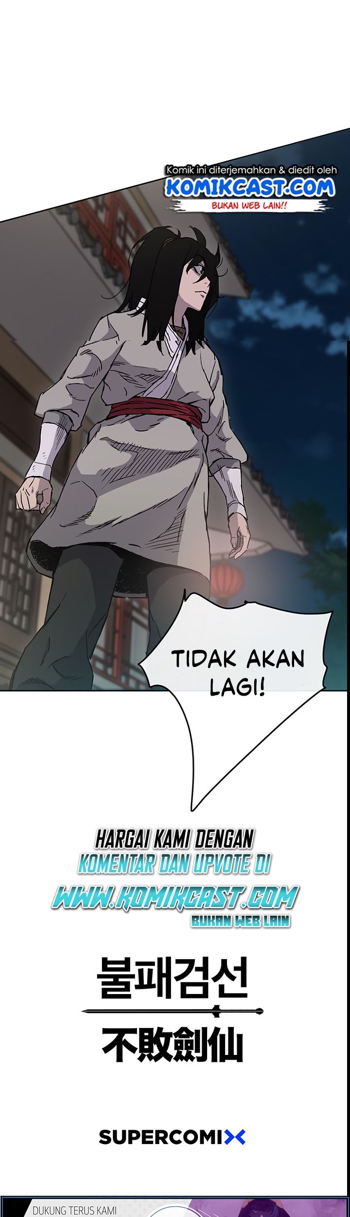 The Undefeatable Swordsman Bab 12 halaman 40