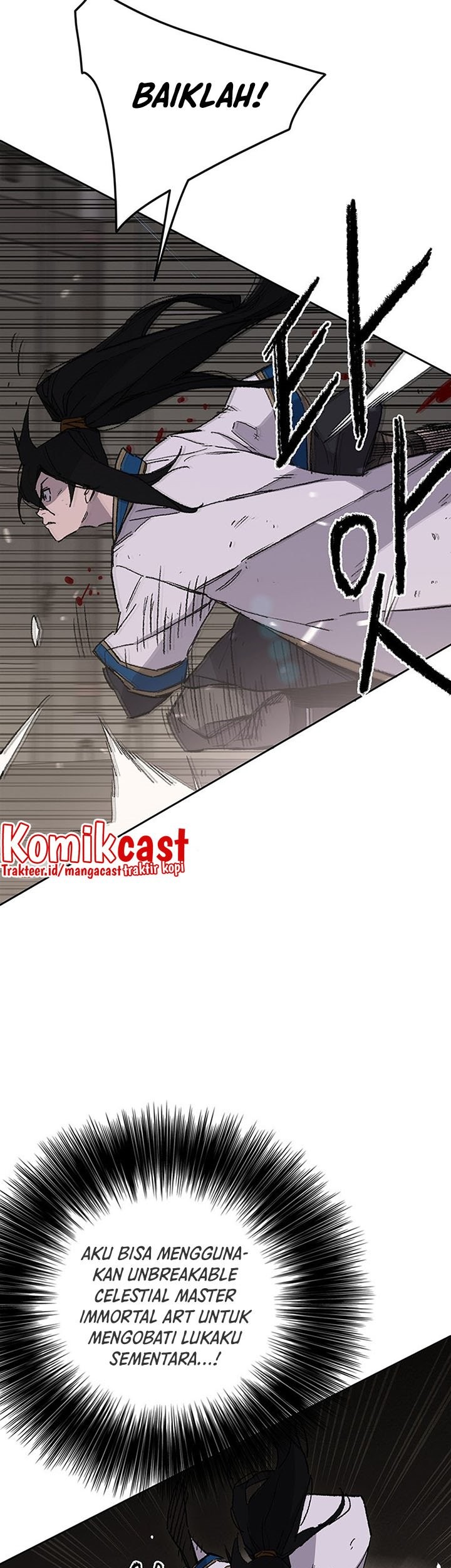 The Undefeatable Swordsman Bab 120 halaman 32