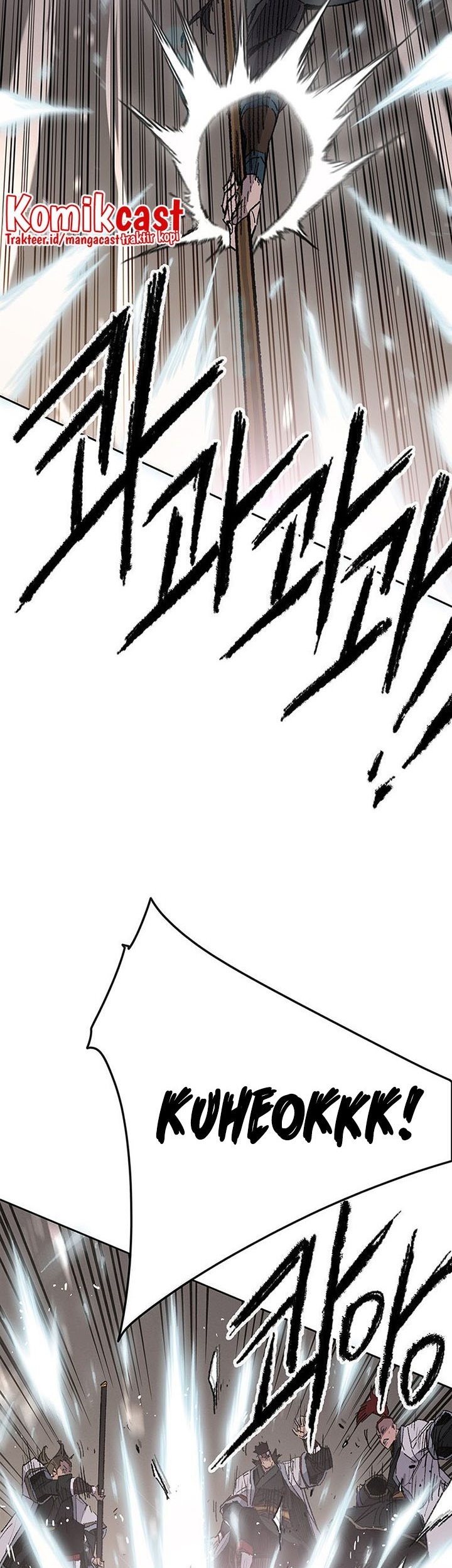 The Undefeatable Swordsman chapter 121 halaman 6