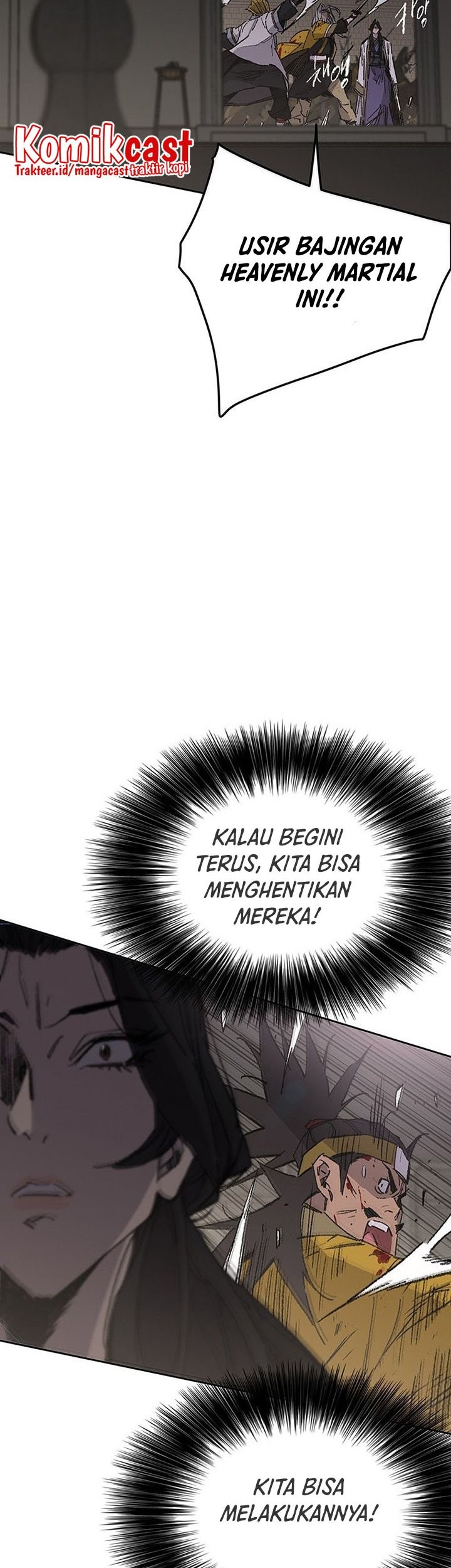 The Undefeatable Swordsman chapter 121 halaman 16
