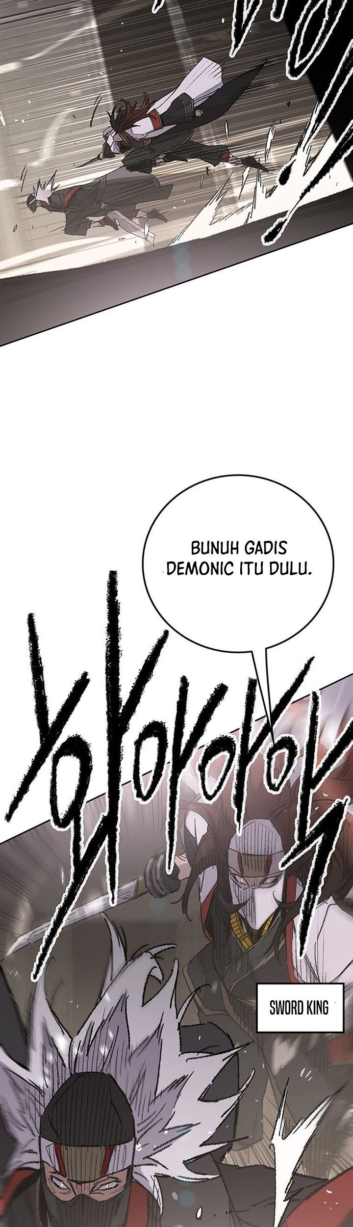 The Undefeatable Swordsman chapter 121 halaman 18