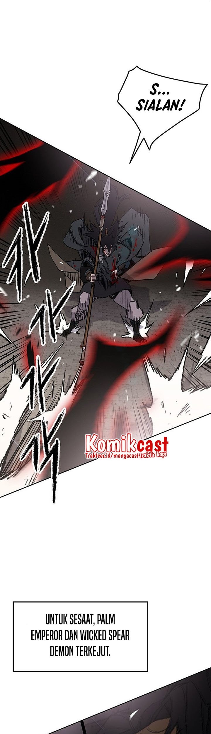 The Undefeatable Swordsman chapter 121 halaman 32