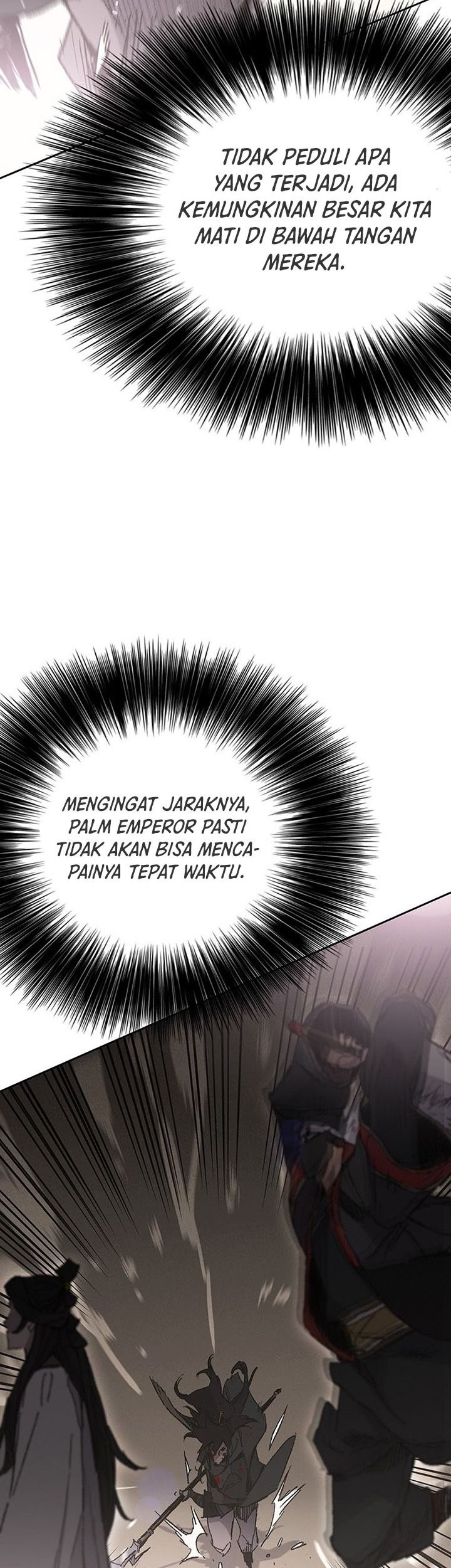 The Undefeatable Swordsman chapter 121 halaman 40