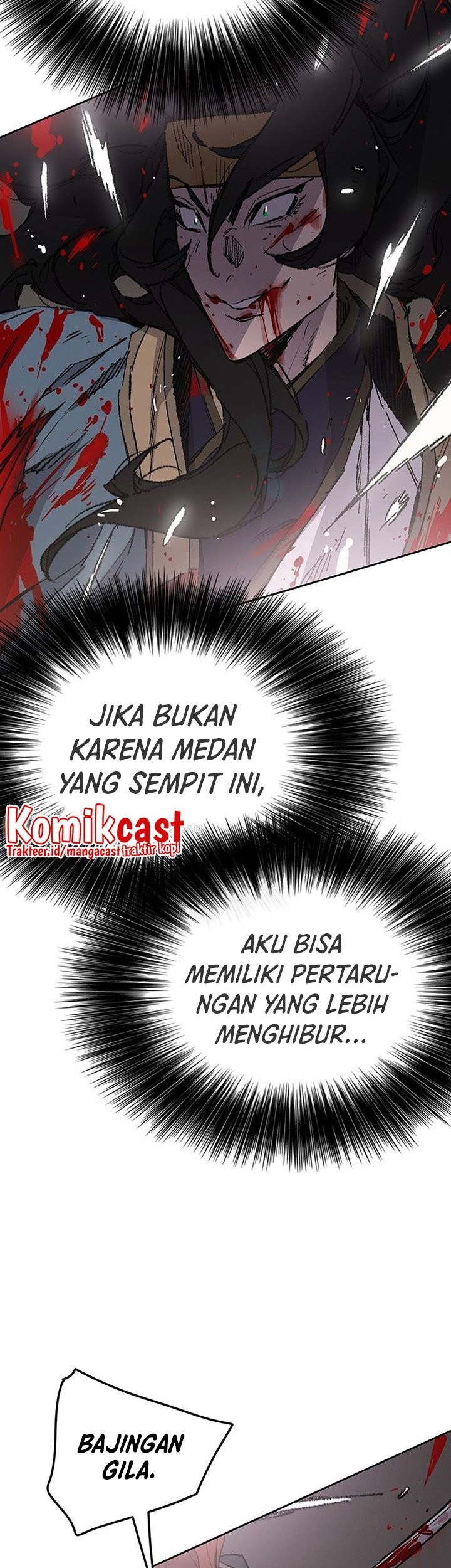 The Undefeatable Swordsman chapter 121 halaman 72