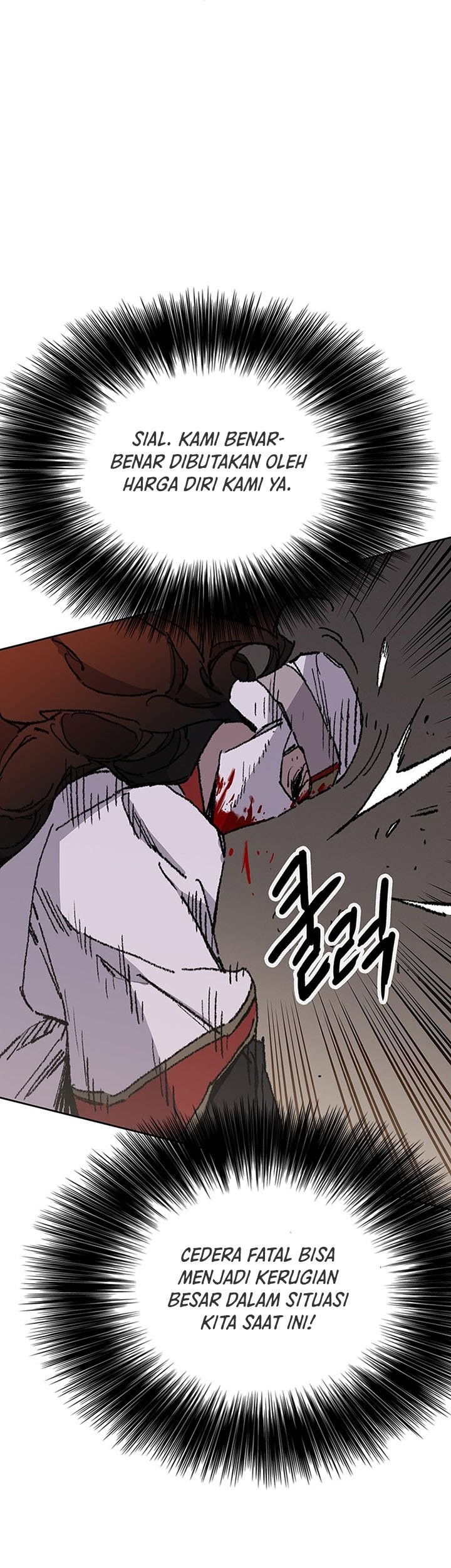 The Undefeatable Swordsman chapter 122 halaman 34