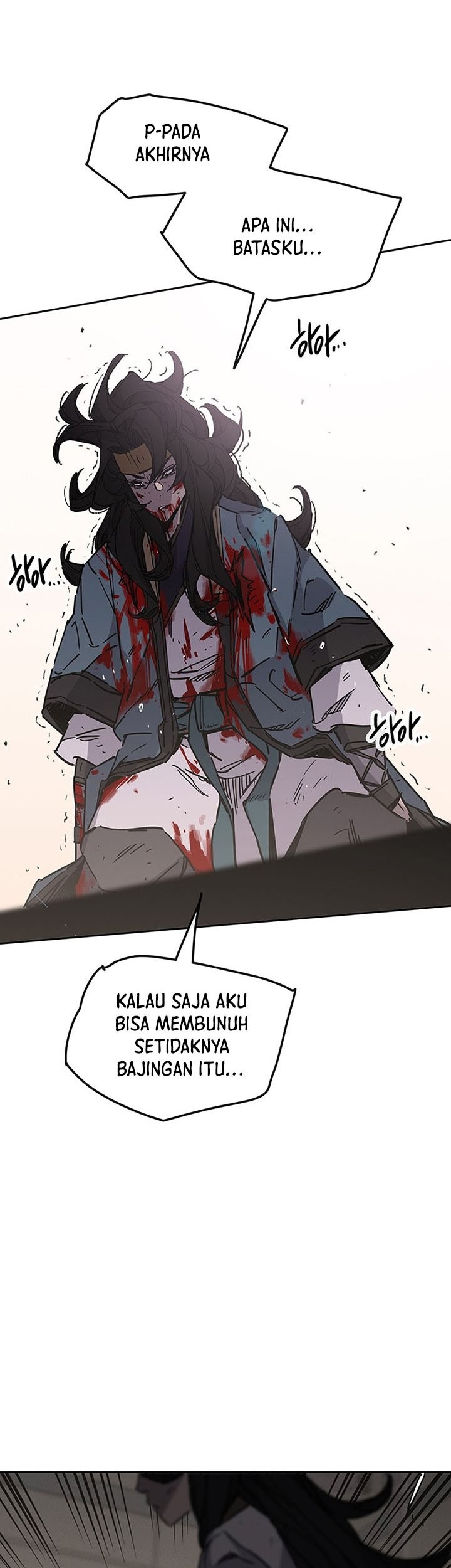 The Undefeatable Swordsman chapter 122 halaman 40