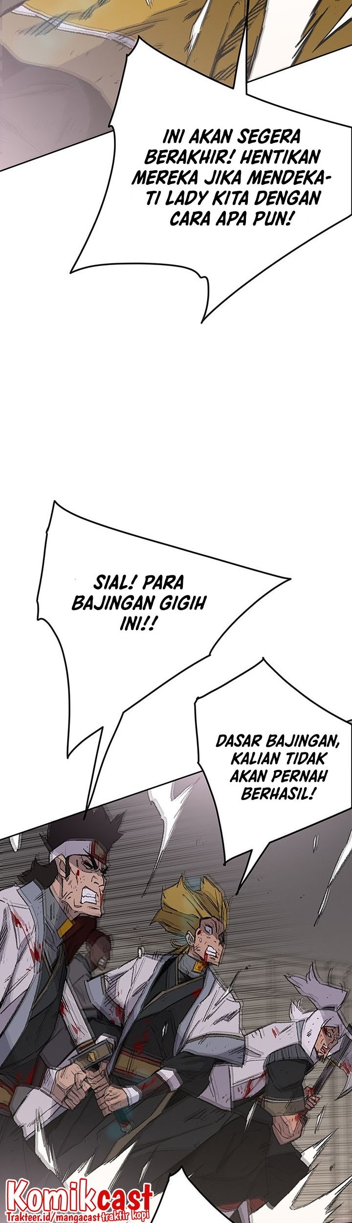 The Undefeatable Swordsman chapter 122 halaman 48