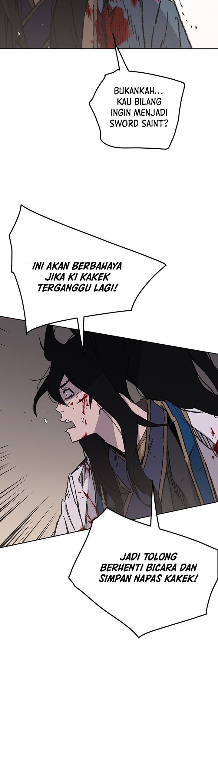 The Undefeatable Swordsman chapter 123 halaman 32