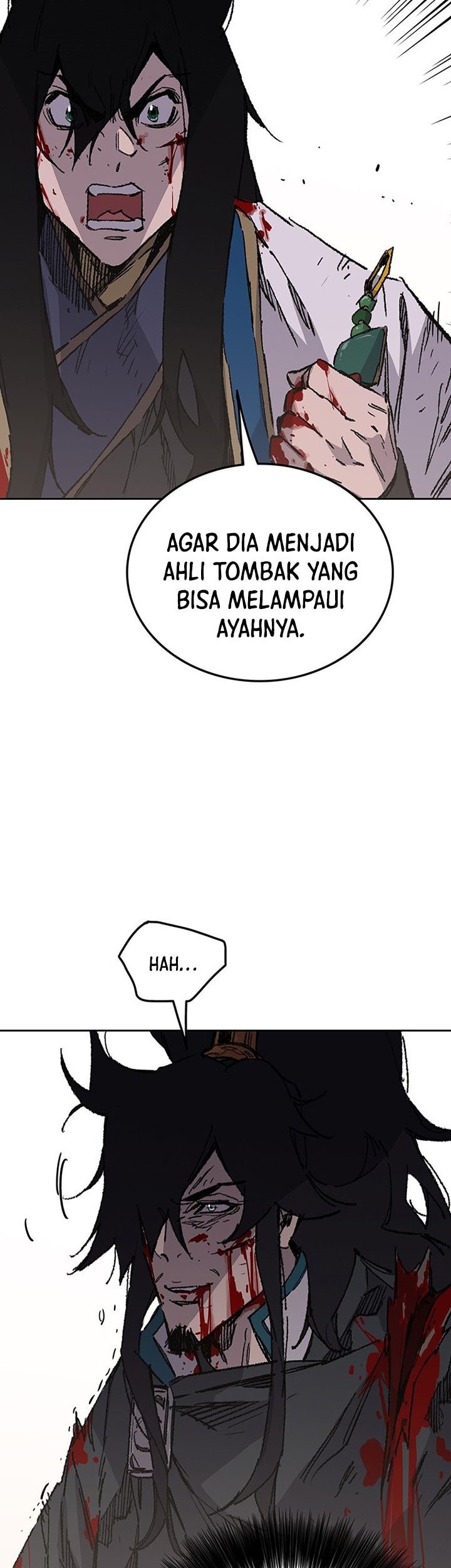 The Undefeatable Swordsman chapter 123 halaman 62