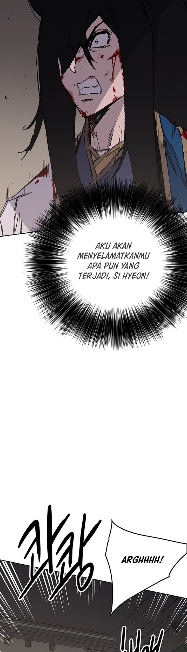 The Undefeatable Swordsman chapter 123 halaman 72
