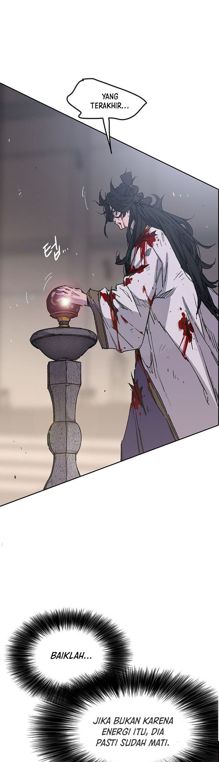 The Undefeatable Swordsman Bab 124 halaman 24