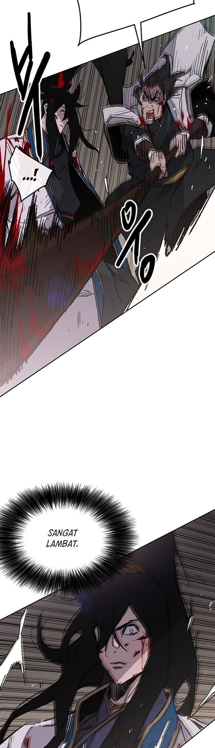 The Undefeatable Swordsman Bab 124 halaman 32