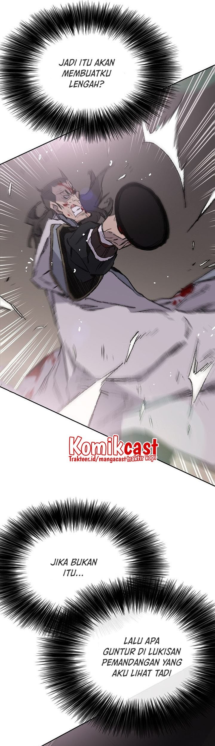 The Undefeatable Swordsman Bab 124 halaman 34