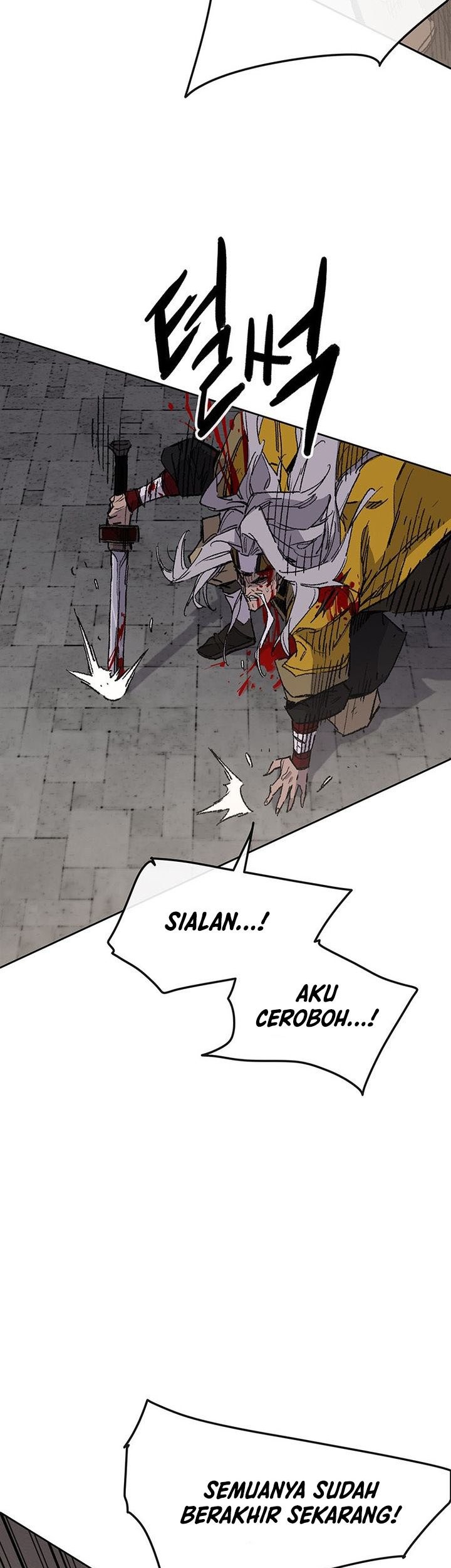 The Undefeatable Swordsman Bab 124 halaman 44